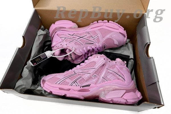 Balenciaga Runner Pink 677402 W3RB1 5000 - 图片 15