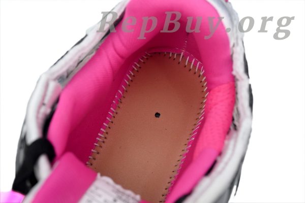 Balenciaga Runner Silver Pink 677402 W3RB2 9155 - 图片 5