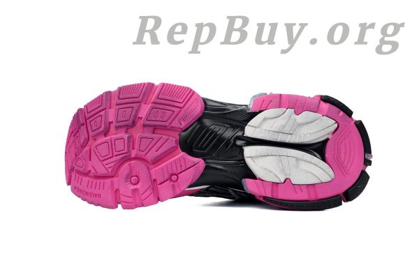 Balenciaga Runner Silver Pink 677402 W3RB2 9155 - 图片 4