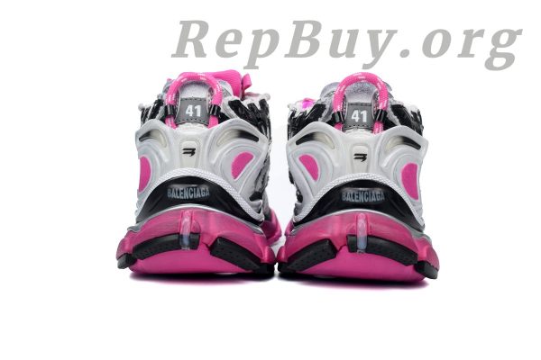 Balenciaga Runner Silver Pink 677402 W3RB2 9155 - 图片 3