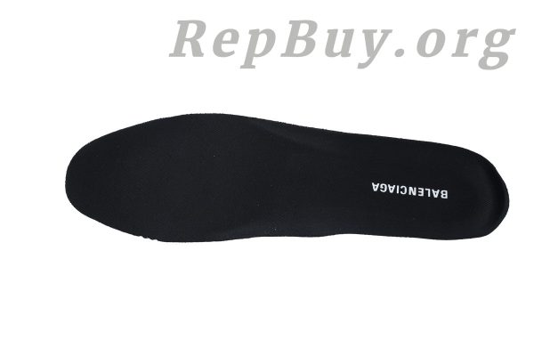 Balenciaga Runner Sneaker Black 656065 W3RA1 1000 - 图片 7