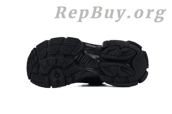 Balenciaga Runner Sneaker Black 656065 W3RA1 1000 - 图片 4