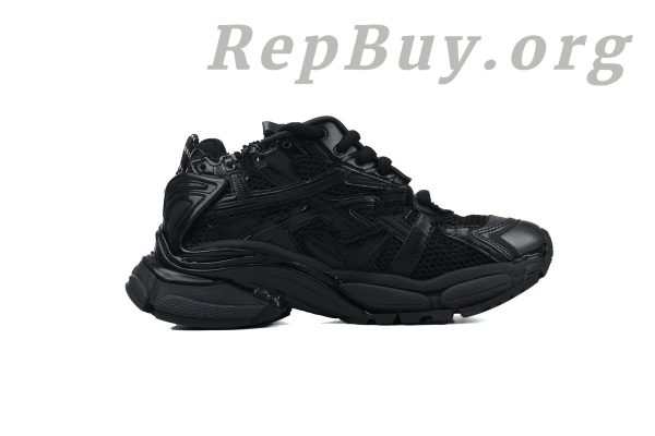 Balenciaga Runner Sneaker Black 656065 W3RA1 1000 - 图片 2