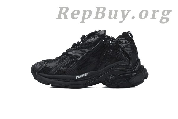 Balenciaga Runner Sneaker Black 656065 W3RA1 1000