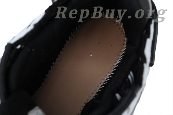 Balenciaga Runner Sneaker Black White 677403 Q3RB2 9010 - 图片 5