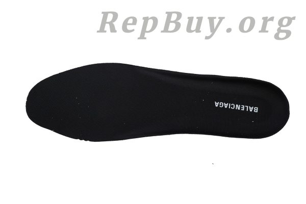 Balenciaga Runner Sneaker Black White 677403 Q3RB2 9010 - 图片 7