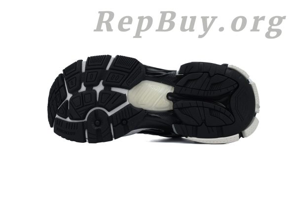 Balenciaga Runner Sneaker Black White 677403 Q3RB2 9010 - 图片 4