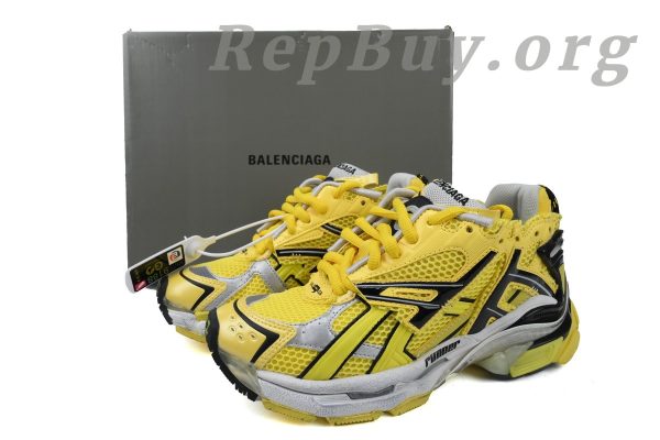 Balenciaga Runner Sneaker Black Yellow 677402 W2RJ5 2006 - 图片 11
