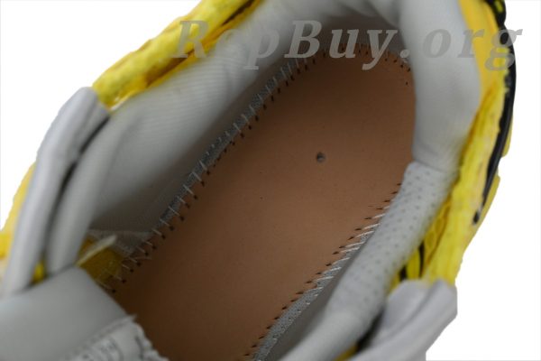 Balenciaga Runner Sneaker Black Yellow 677402 W2RJ5 2006 - 图片 5