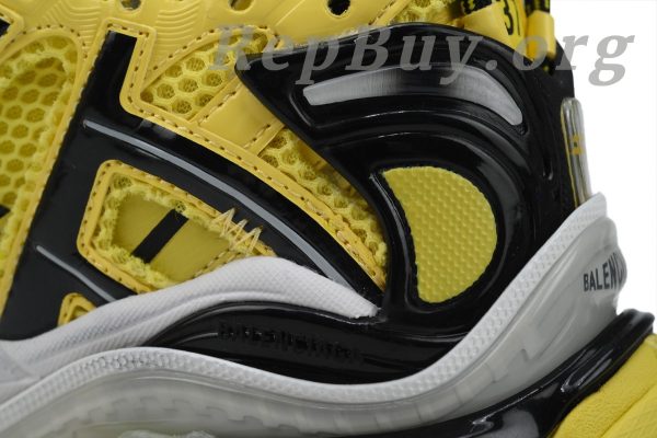 Balenciaga Runner Sneaker Black Yellow 677402 W2RJ5 2006 - 图片 9