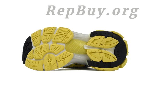 Balenciaga Runner Sneaker Black Yellow 677402 W2RJ5 2006 - 图片 4