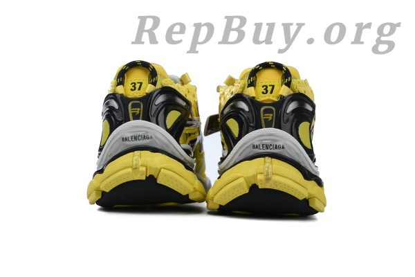 Balenciaga Runner Sneaker Black Yellow 677402 W2RJ5 2006 - 图片 3