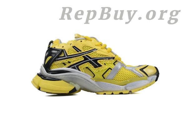 Balenciaga Runner Sneaker Black Yellow 677402 W2RJ5 2006 - 图片 2