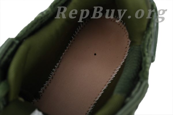 Balenciaga Runner Sneaker Dark Green 677403 W3RB1 3031 - 图片 5