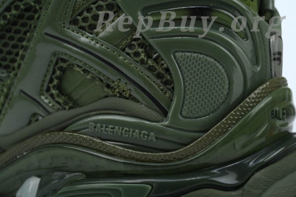 Balenciaga Runner Sneaker Dark Green 677403 W3RB1 3031 - 图片 8