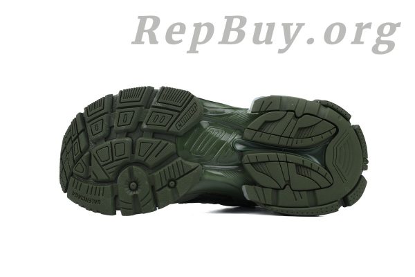 Balenciaga Runner Sneaker Dark Green 677403 W3RB1 3031 - 图片 4