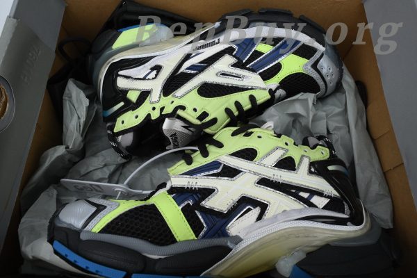 Balenciaga Runner Sneaker Grey Blue Green 677403 W3RB5 5179 - 图片 10