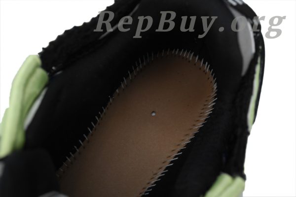 Balenciaga Runner Sneaker Grey Blue Green 677403 W3RB5 5179 - 图片 5
