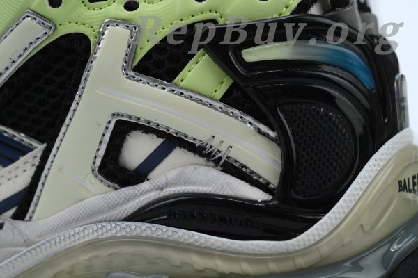 Balenciaga Runner Sneaker Grey Blue Green 677403 W3RB5 5179 - 图片 9