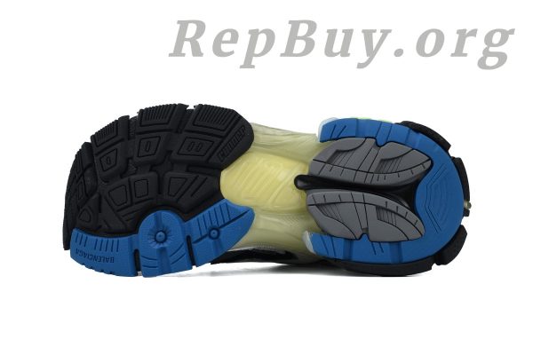 Balenciaga Runner Sneaker Grey Blue Green 677403 W3RB5 5179 - 图片 4