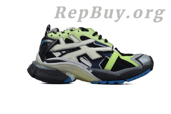 Balenciaga Runner Sneaker Grey Blue Green 677403 W3RB5 5179 - 图片 2