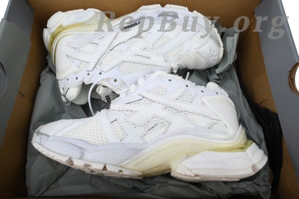 Balenciaga Runner Sneaker White 677402 W3RB1 9000 - 图片 10