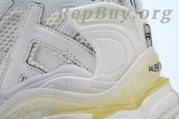 Balenciaga Runner Sneaker White 677402 W3RB1 9000 - 图片 9