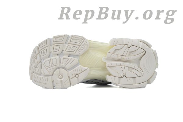 Balenciaga Runner Sneaker White 677402 W3RB1 9000 - 图片 4