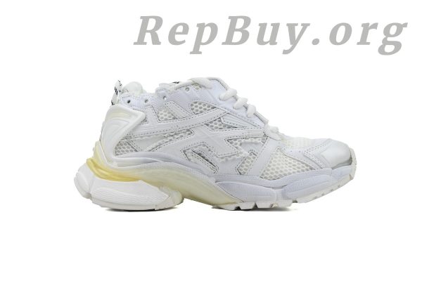 Balenciaga Runner Sneaker White 677402 W3RB1 9000 - 图片 2