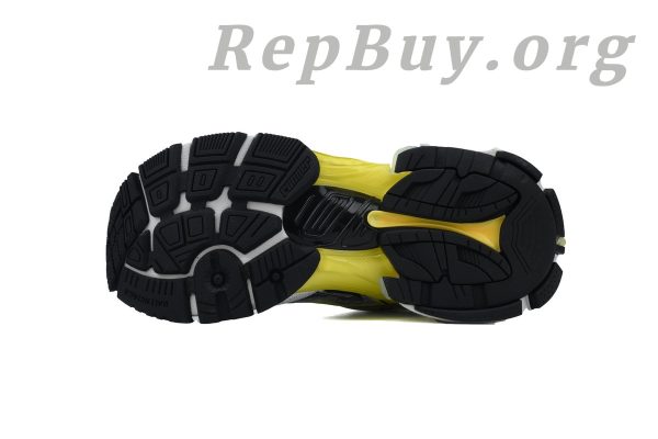 Balenciaga Runner Sneaker White Blue Yellow Grey Black 677403 W2RN1 0080 - 图片 4