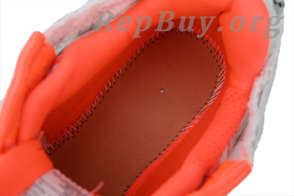 Balenciaga Runner Sneaker White Fluo Orange 677403 W3RBM 2013 - 图片 5