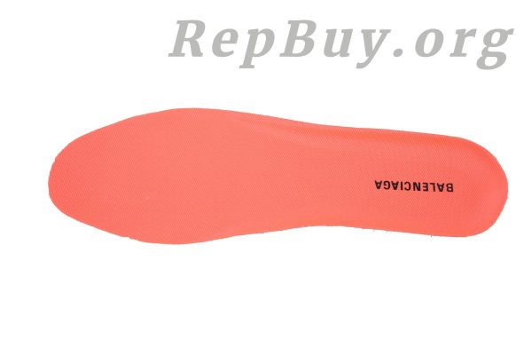 Balenciaga Runner Sneaker White Fluo Orange 677403 W3RBM 2013 - 图片 7