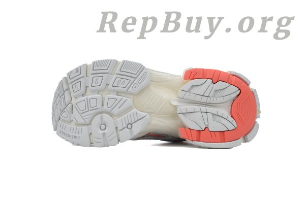 Balenciaga Runner Sneaker White Fluo Orange 677403 W3RBM 2013 - 图片 4