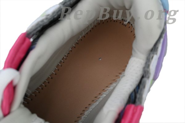 Balenciaga Runner Sneaker White Yellow Purple 677403 W3RBB 9069 - 图片 5