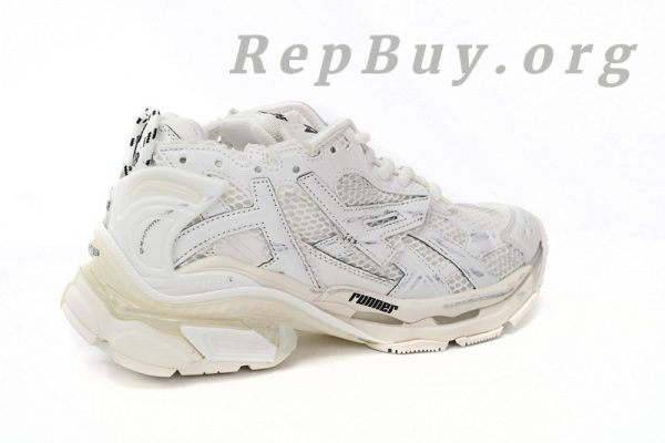 Balenciaga Runner White - 图片 8