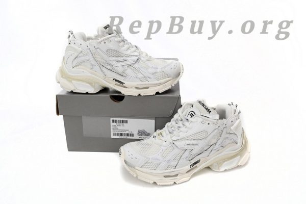 Balenciaga Runner White - 图片 12