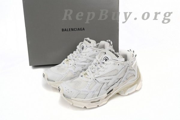 Balenciaga Runner White - 图片 13