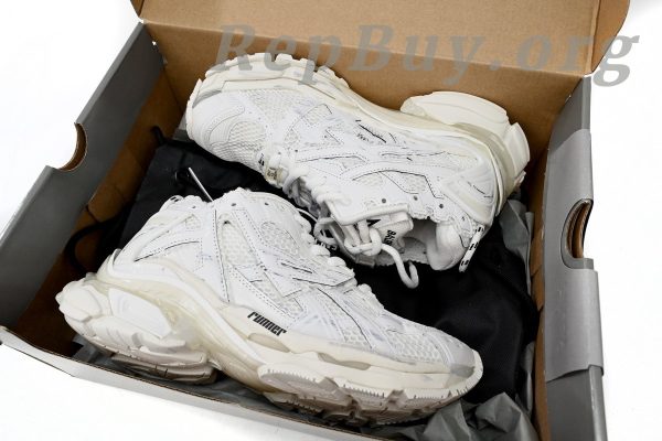 Balenciaga Runner White - 图片 14