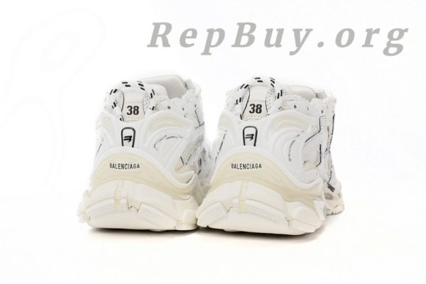 Balenciaga Runner White - 图片 4