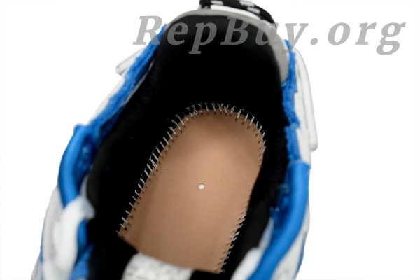 Balenciaga Runner White Blue 677402W3RB34912 - 图片 6