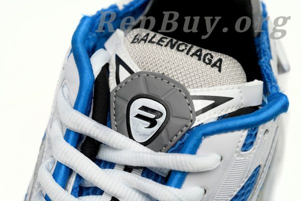 Balenciaga Runner White Blue 677402W3RB34912 - 图片 10