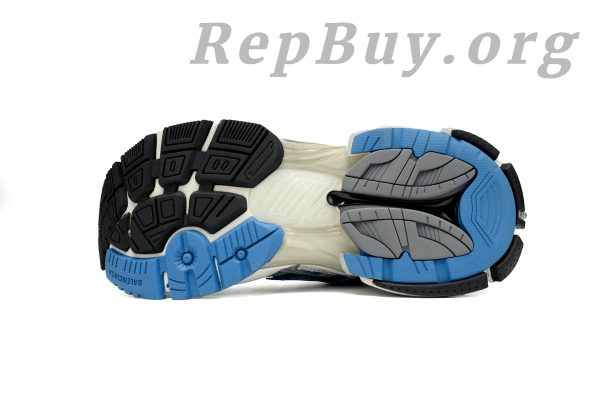 Balenciaga Runner White Blue 677402W3RB34912 - 图片 3
