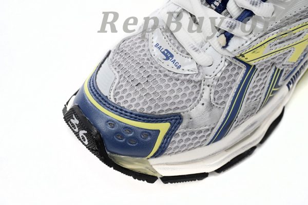 Balenciaga Runner White Blue Yellow Grey Black 677402 W3RB5 9174 - 图片 11