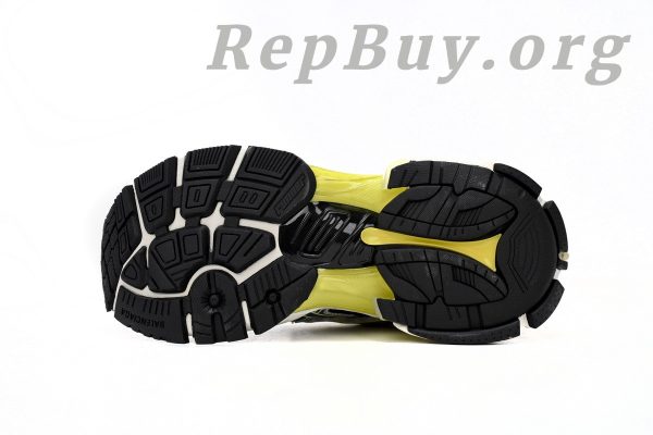 Balenciaga Runner White Blue Yellow Grey Black 677402 W3RB5 9174 - 图片 4