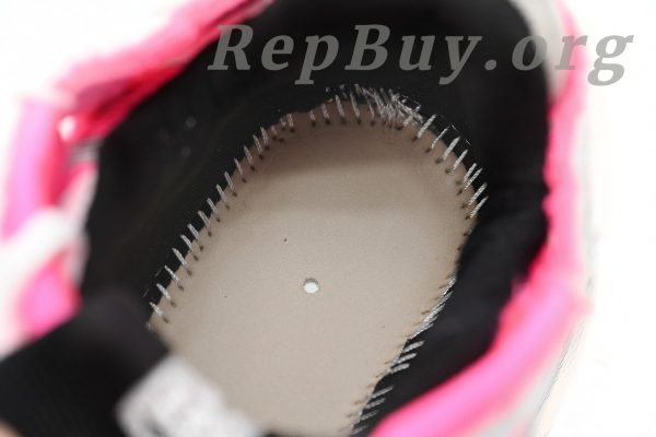 Balenciaga Runner White Fluo Pink 677402 W3RBN 9155 - 图片 5