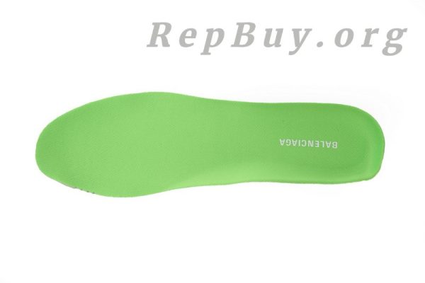 Balenciaga Runner White Green 677402 W3RBM 3590 - 图片 11