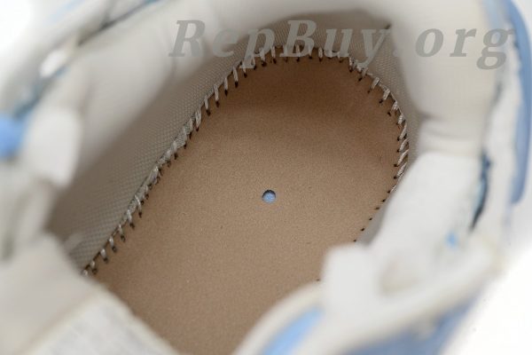 Balenciaga Runner White Light Blue 677402 W3RB2 9744 - 图片 8
