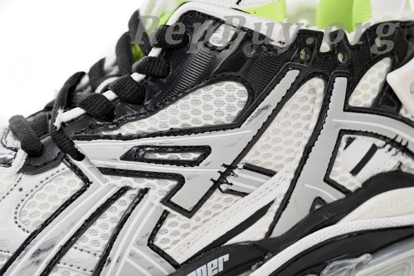 Balenciaga Runner White Neon Yellow 677402 W3RBP 1093 - 图片 10