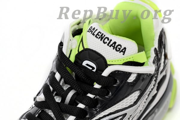 Balenciaga Runner White Neon Yellow 677402 W3RBP 1093 - 图片 11