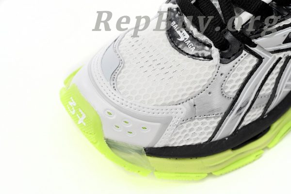 Balenciaga Runner White Neon Yellow 677402 W3RBP 1093 - 图片 12